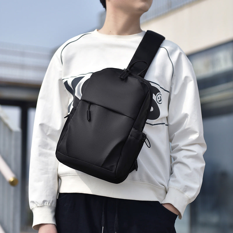 Schlanker ergonomischer Sling-Rucksack Brehn