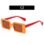 Bold Geometric Frame Sonnenbrille 1787664311
