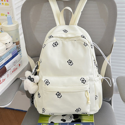 Stylische bestickte Freizeit-Rucksack Brehn 1791205607