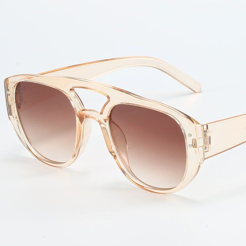 Damen Modische Sonnenbrille im stilvollen Leopardenmuster Brehn
