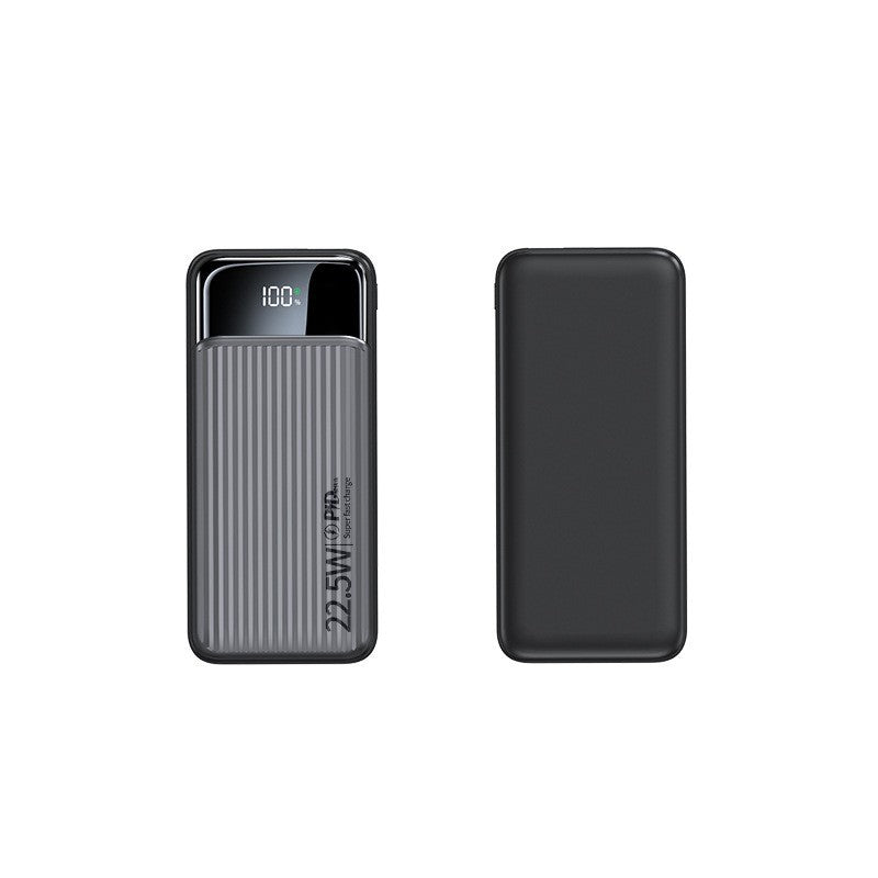 Powerbank mit Intelligenter Digitalanzeige und Hoher Schnellladefähigkeit Brehn