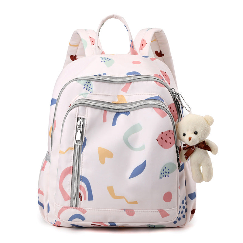 Rucksack mit Einzigartigem, Verspieltem Designs und Praktischen Fächern Brehn
