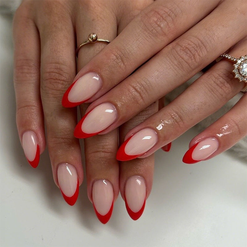 Elegante und Stilvolle French-Design Nagelkunst Brehn