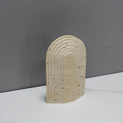 Künstlerische geometrische dekorative Skulptur