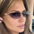 Damen Cat-Eye Sonnenbrille mit luxuriösen Akzenten und elegantem Design Brehn