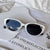 Cat-Eye Rahmen Sonnenbrille Brehn