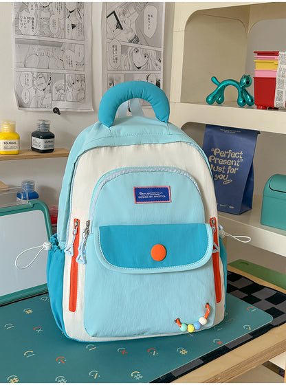 Verspielter Multi-Fach Rucksack Brehn