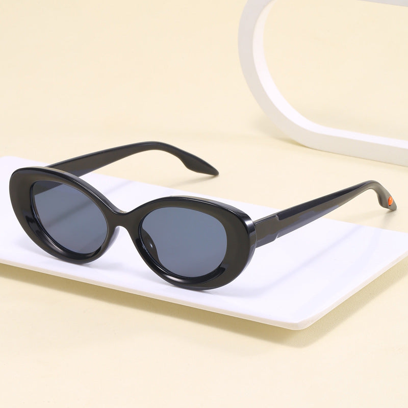 Damen elegante Retro-Sonnenbrille mit UV-Schutz Brehn
