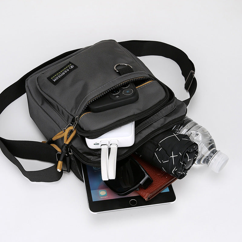 Kompakter multifunktionaler Sling-Organizer Brehn