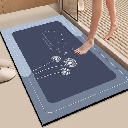 Absorbierende Badezimmermatte Brehn