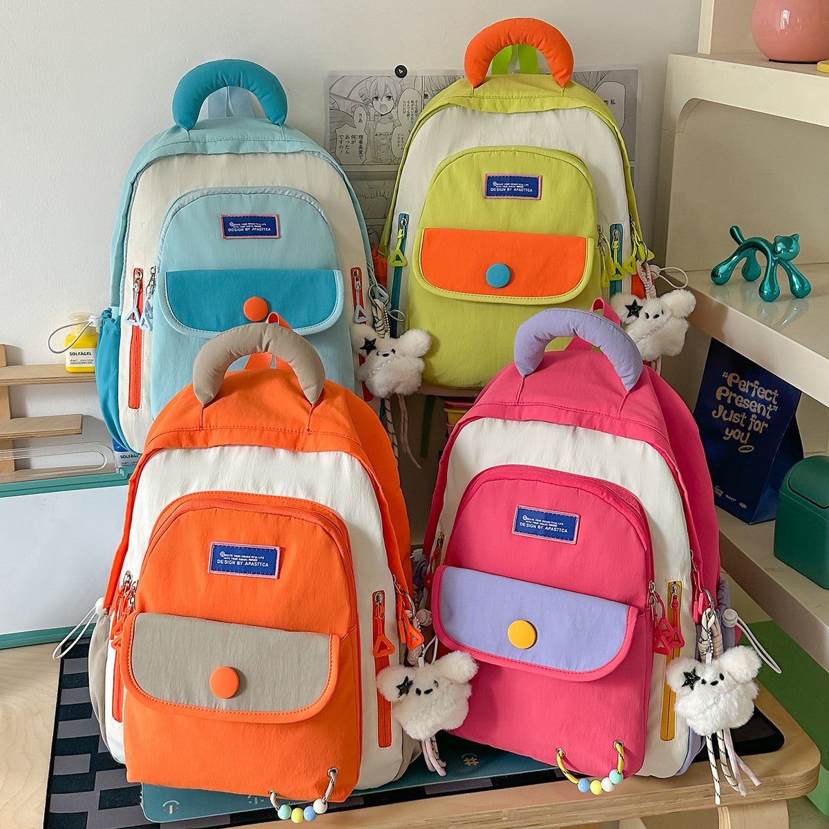 Stylischer Multifunktionaler Rucksack Brehn 1791204907