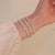 Elegante Perlenarmband Brehn