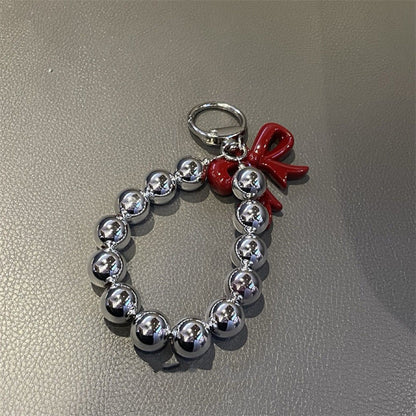 Eleganter Perlen Charm Schlüsselanhänger Brehn