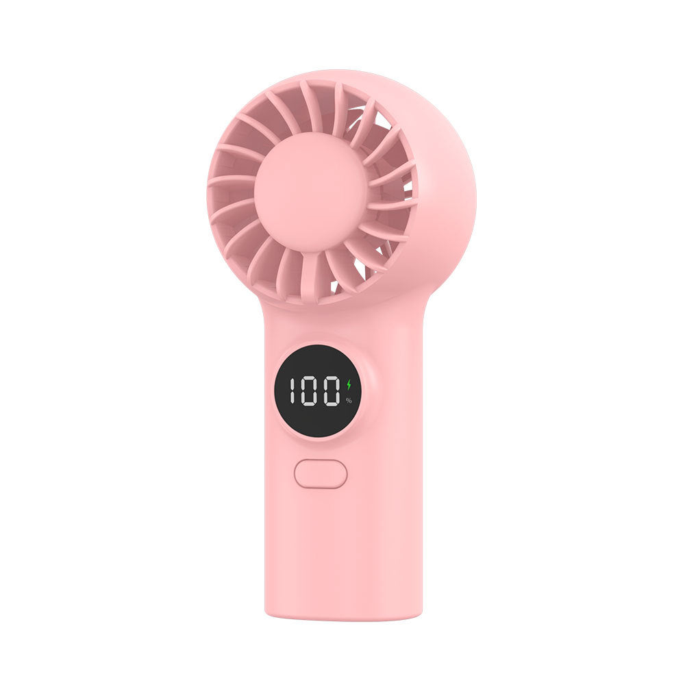Unisex Handheld Rechargeable Airflow Fan Brehn