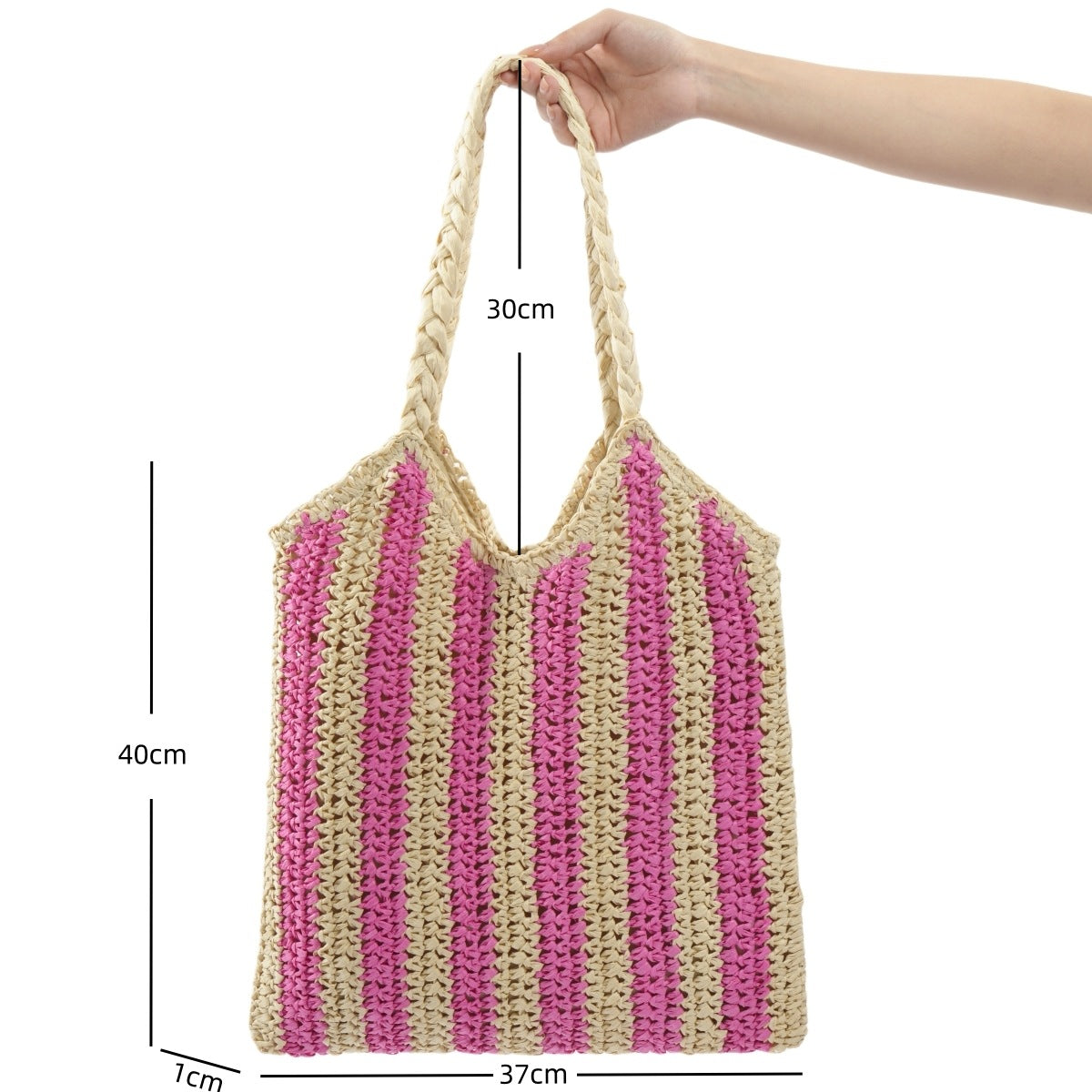 Handgefertigte Strandtasche Brehn
