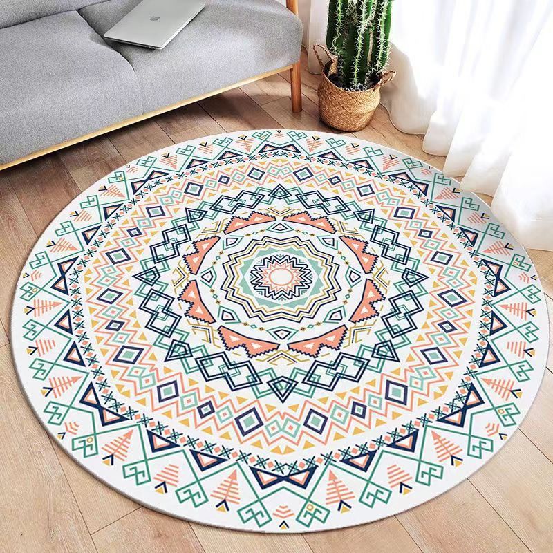 Bohemian Geometrisches Muster Teppich Brehn