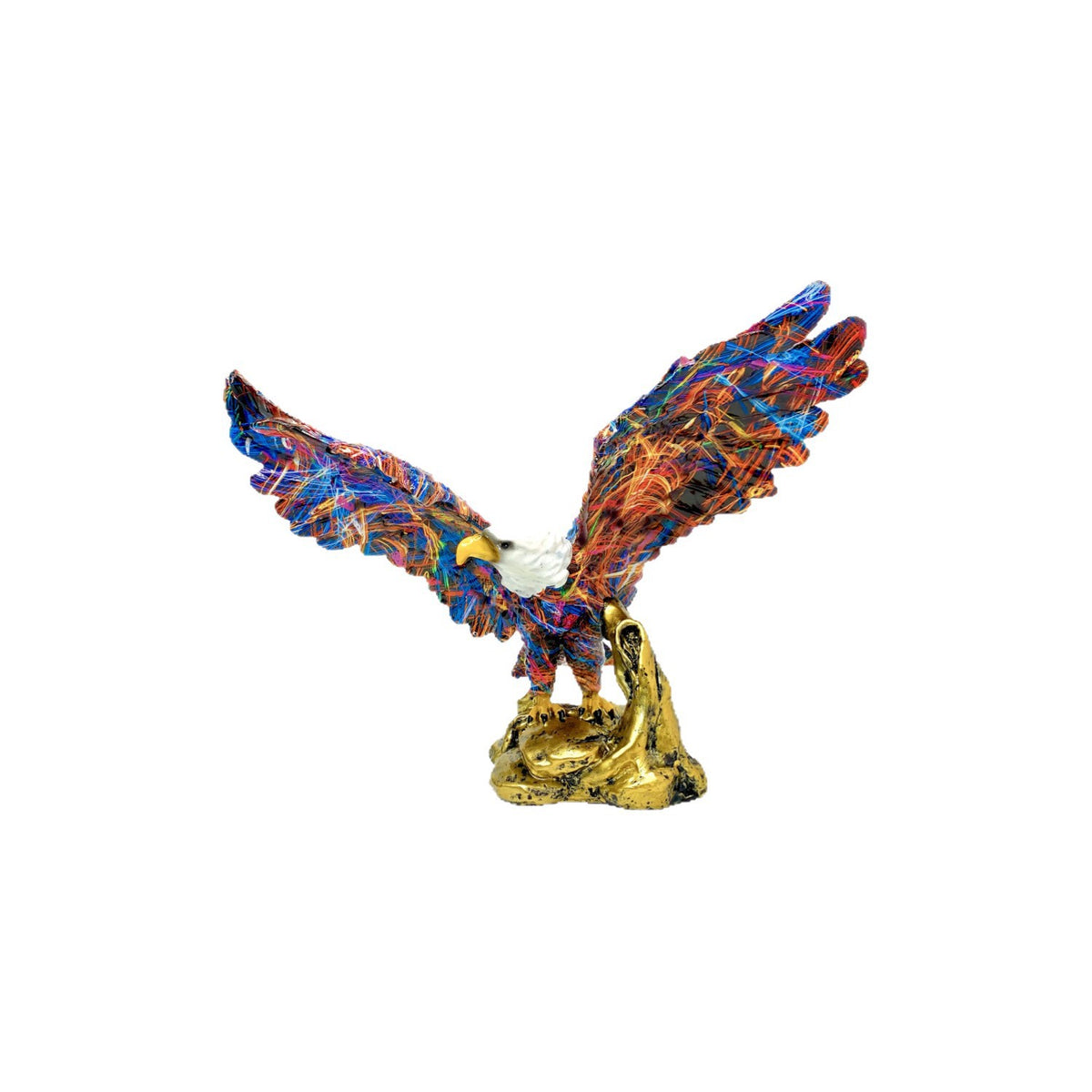 Kunstvolle Adler Skulptur Brehn