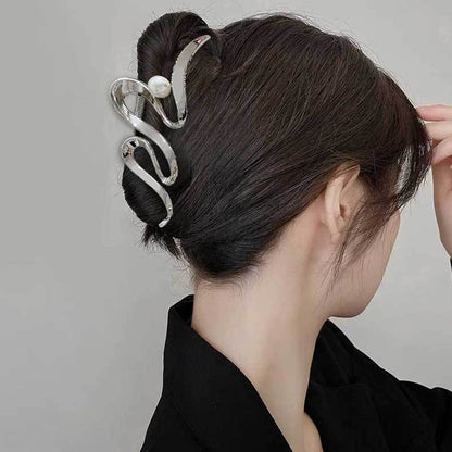 Künstlerische Metall Haarspangen Clip Brehn