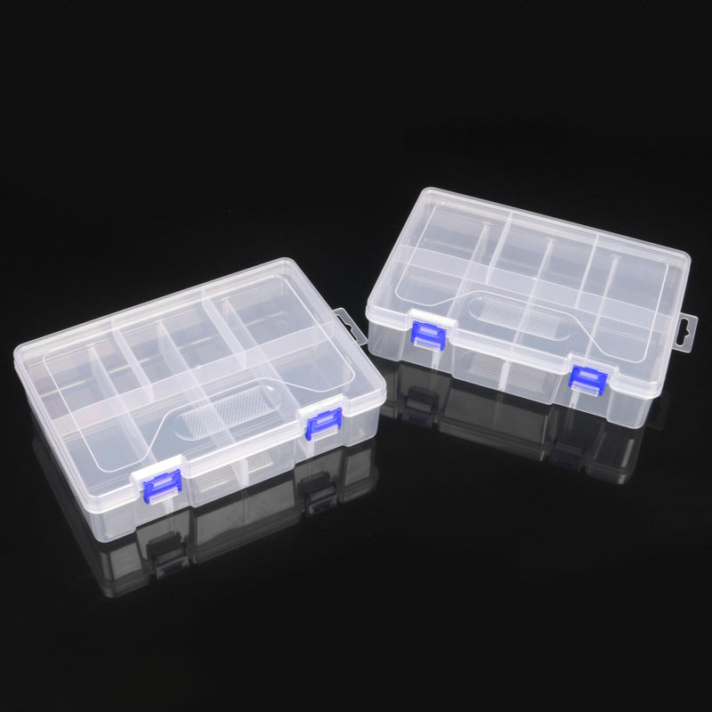 Verstellbare klare Organisationsbox Brehn