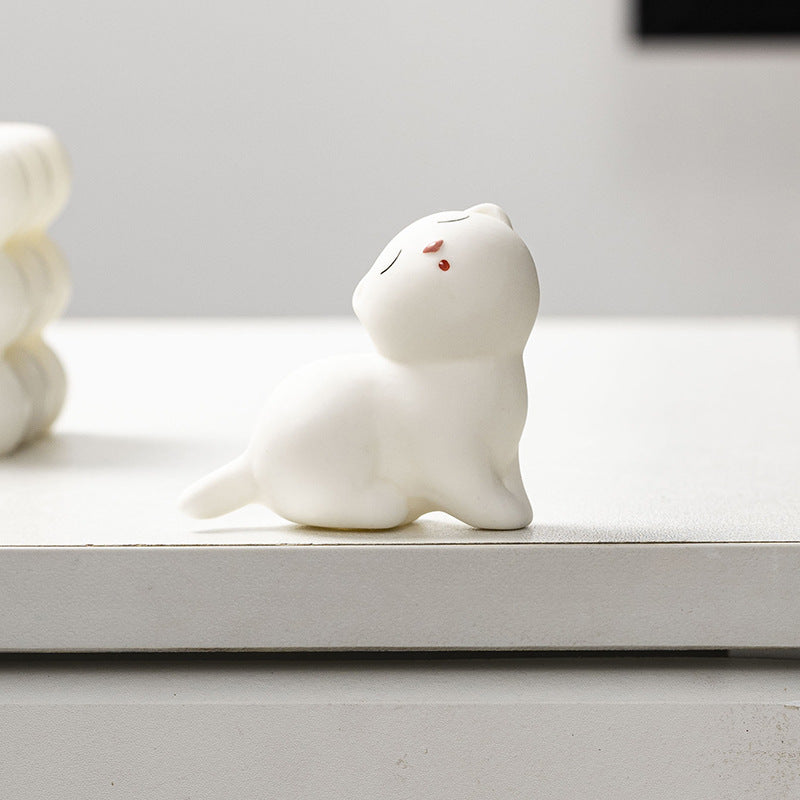 Dekorative Katzenfigur Brehn