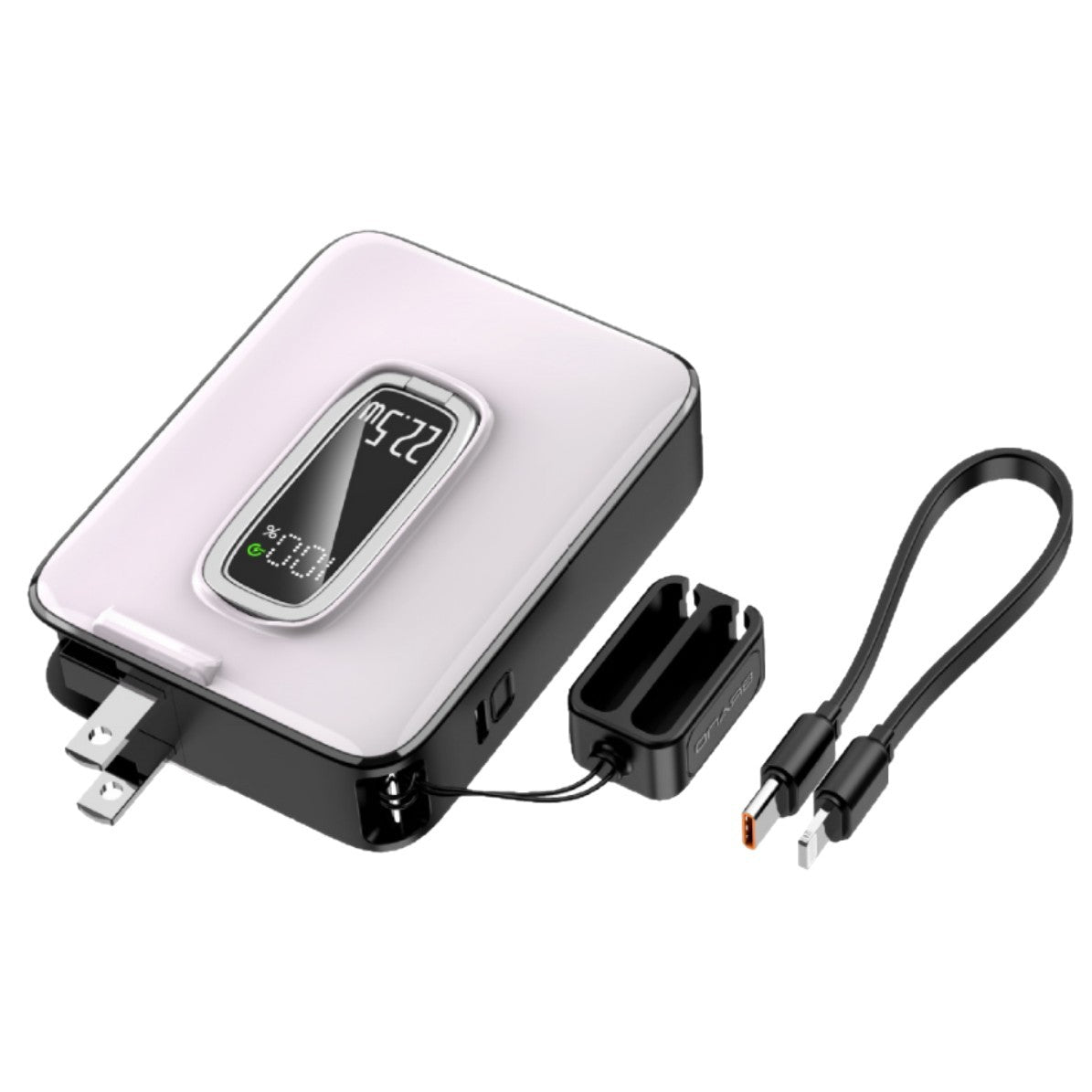 Tragbare Schnelllade-Powerbank mit Intelligenter Energiemanagement-Technologie Brehn