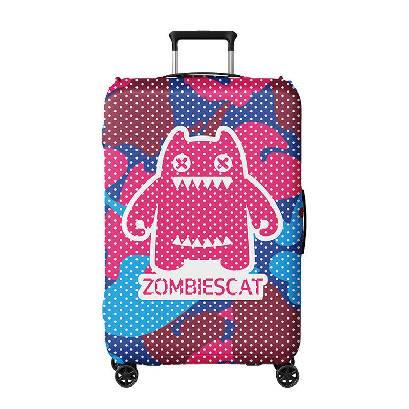Unisex Hartschalenreisekoffer mit fröhlichem Piratenmotiv Brehn