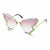 Damen Exklusive Party-Sonnenbrille mit individuellem Schriftzug Brehn