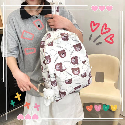 Süßer Cartoon-Themen Rucksack Brehn