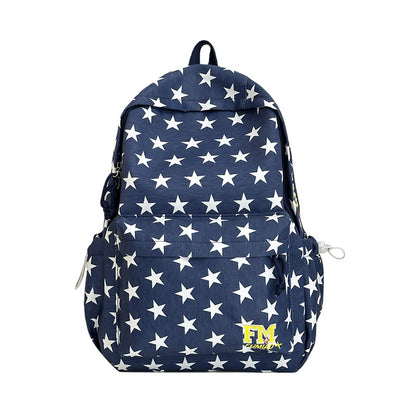 Innovativer Sternmuster-Rucksack Brehn