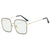 Damen quadratische Sonnenbrille Brehn