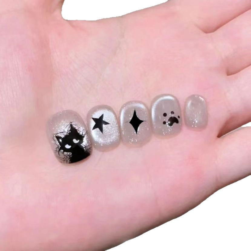 Niedliches Charakter-Nagelkunst-Set Brehn