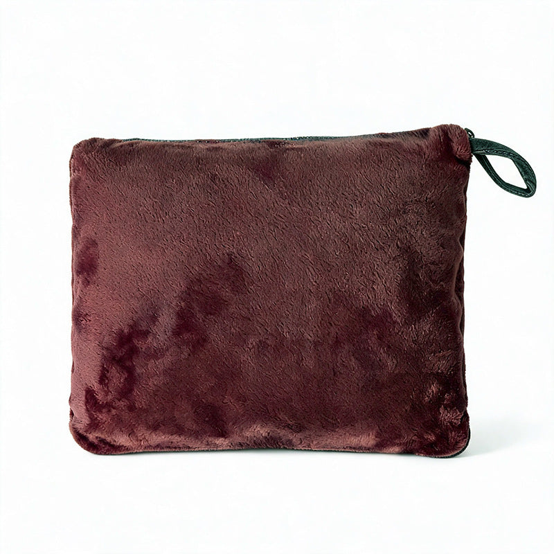 Damen Kuschelkissen mit Reißverschluss Brehn