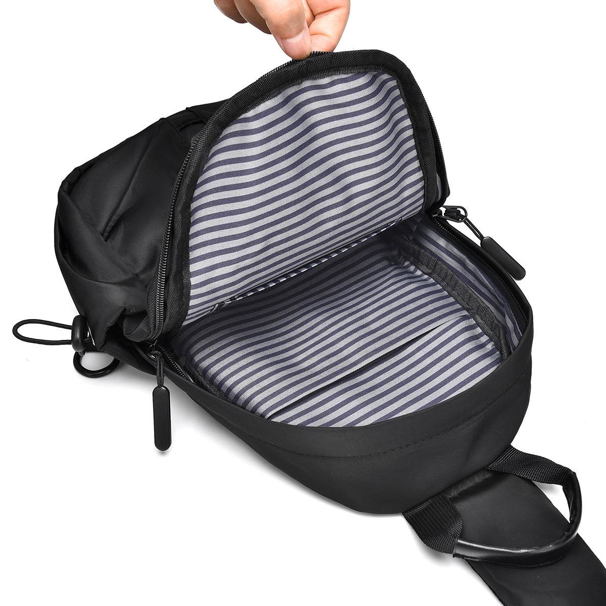 Kompakte Crossbody Sling-Tasche Brehn