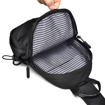 Kompakte Crossbody Sling-Tasche Brehn