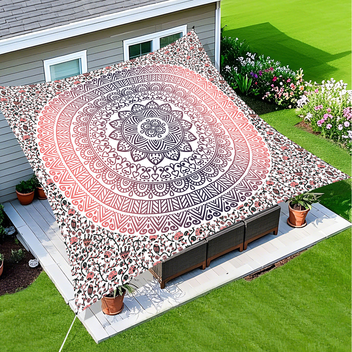 Outdoor Pavillon Schatten Brehn