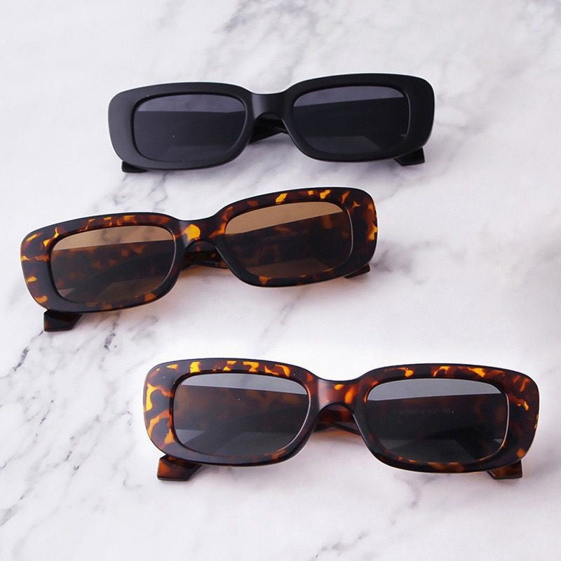 Stilvolle Vintage-Sonnenbrille Brehn