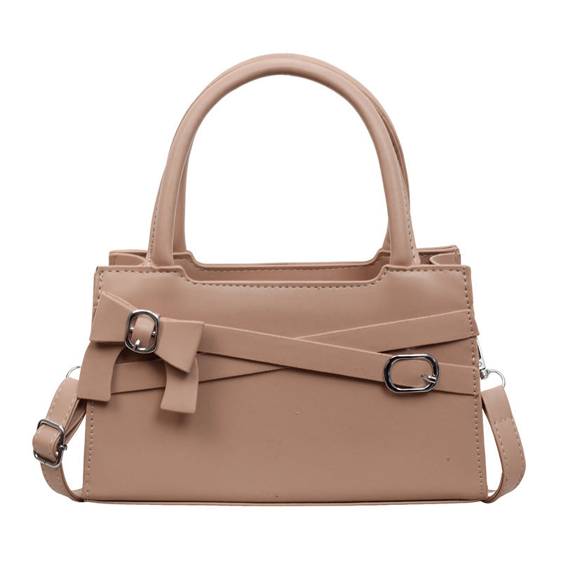WoChic Strukturiere Mini-Handtasche Brehn