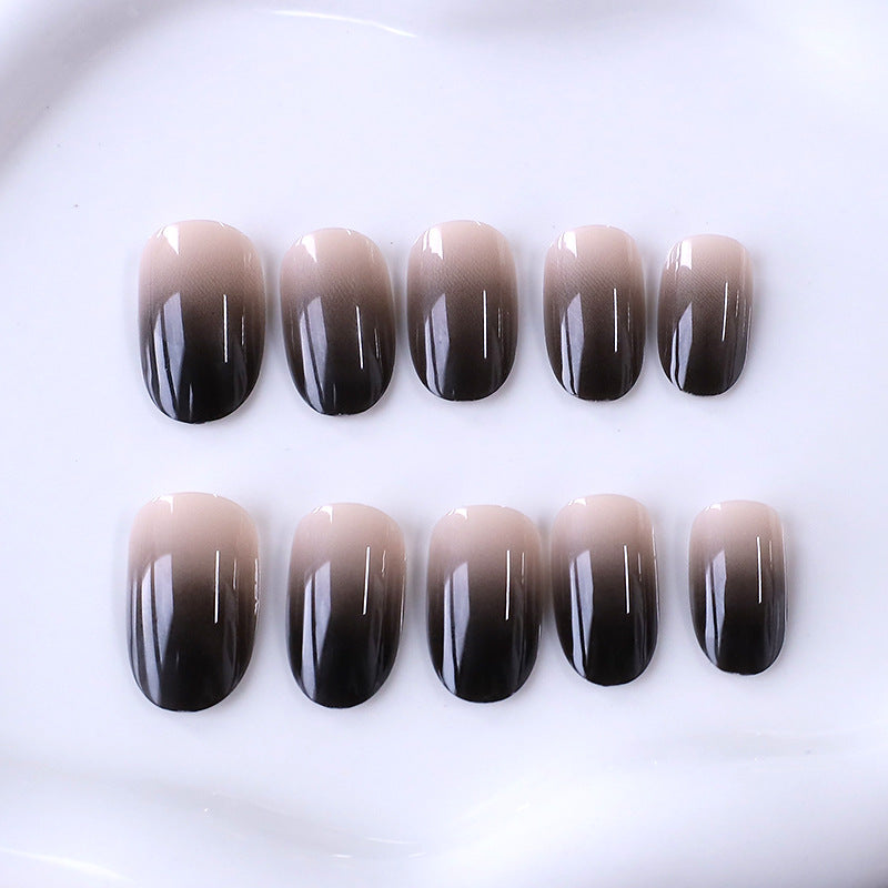 Ombre Gel Nagelerweiterungen Brehn
