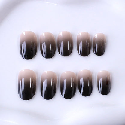 Ombre Gel Nagelerweiterungen Brehn