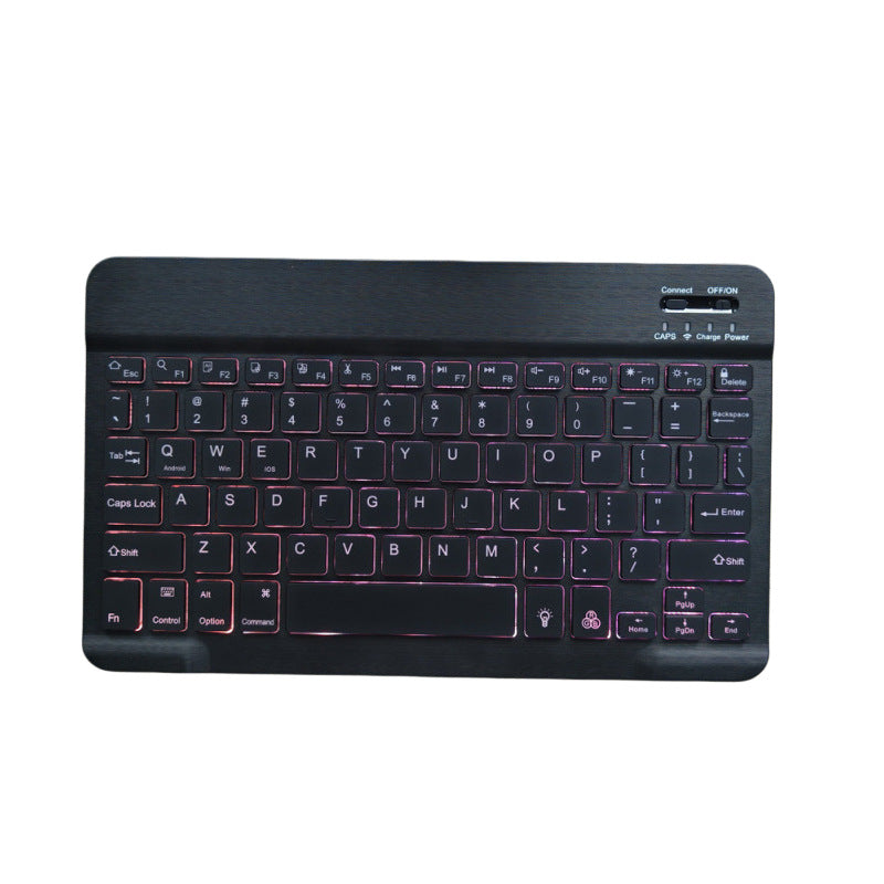 Drahtlose hintergrundbeleuchtete Mini-Tastatur Brehn