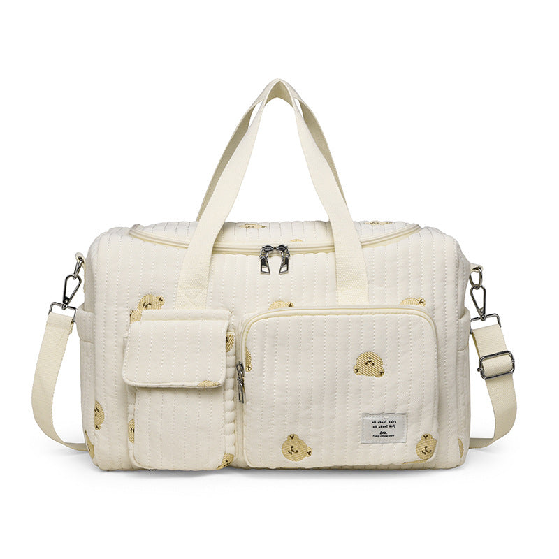 Mehrfach-Taschen Stepp Reisetasche Brehn