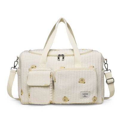 Mehrfach-Taschen Stepp Reisetasche Brehn
