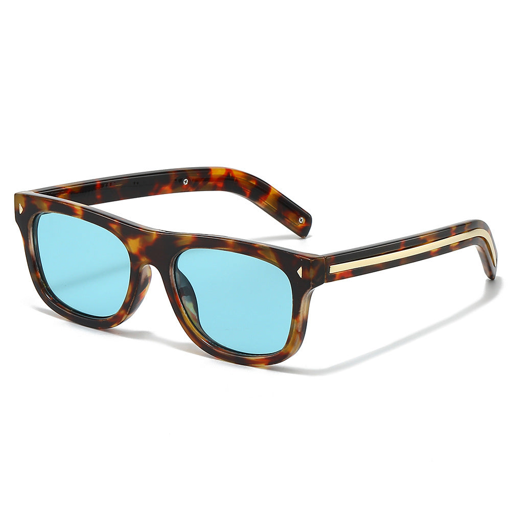 Klassische Schildkrötenstil-Sonnenbrille Brehn