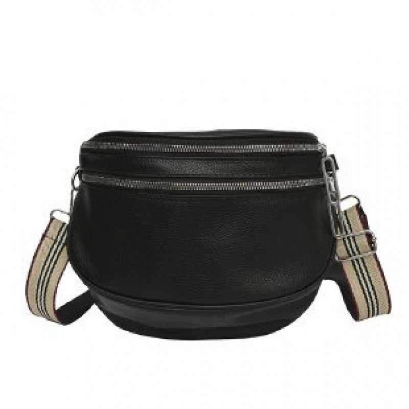 WoChic Dual-Zipper Crossbody Bag Brehn