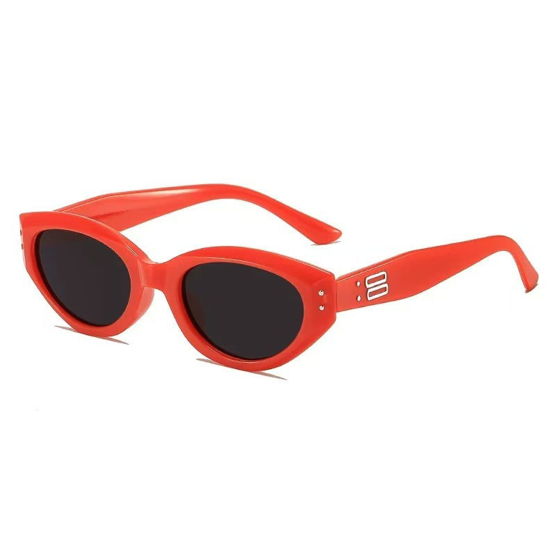 Moderne quadratische Sonnenbrille Brehn