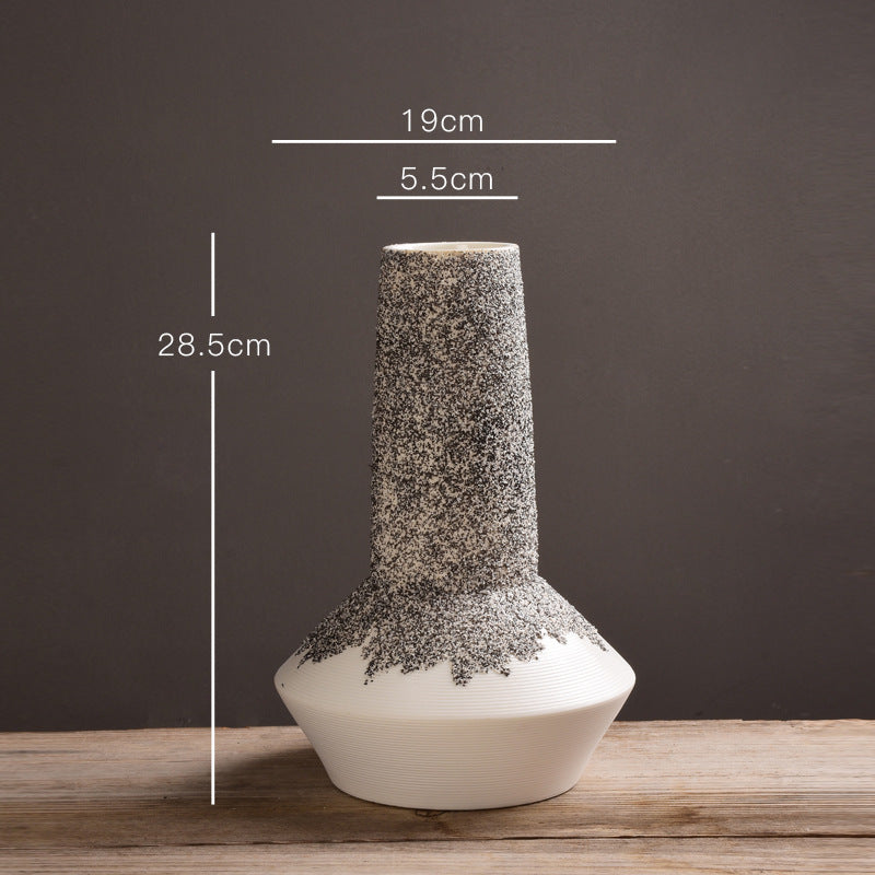 Luxuriöse Keramikk Blumen Vase