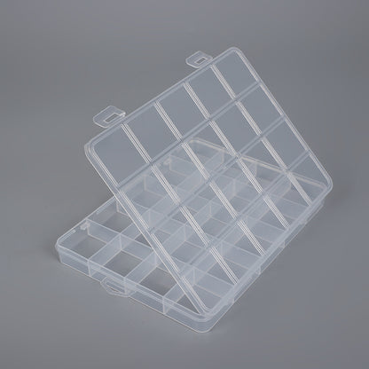 Multifunktionaler transparenter Aufbewahrungsorganisator Brehn