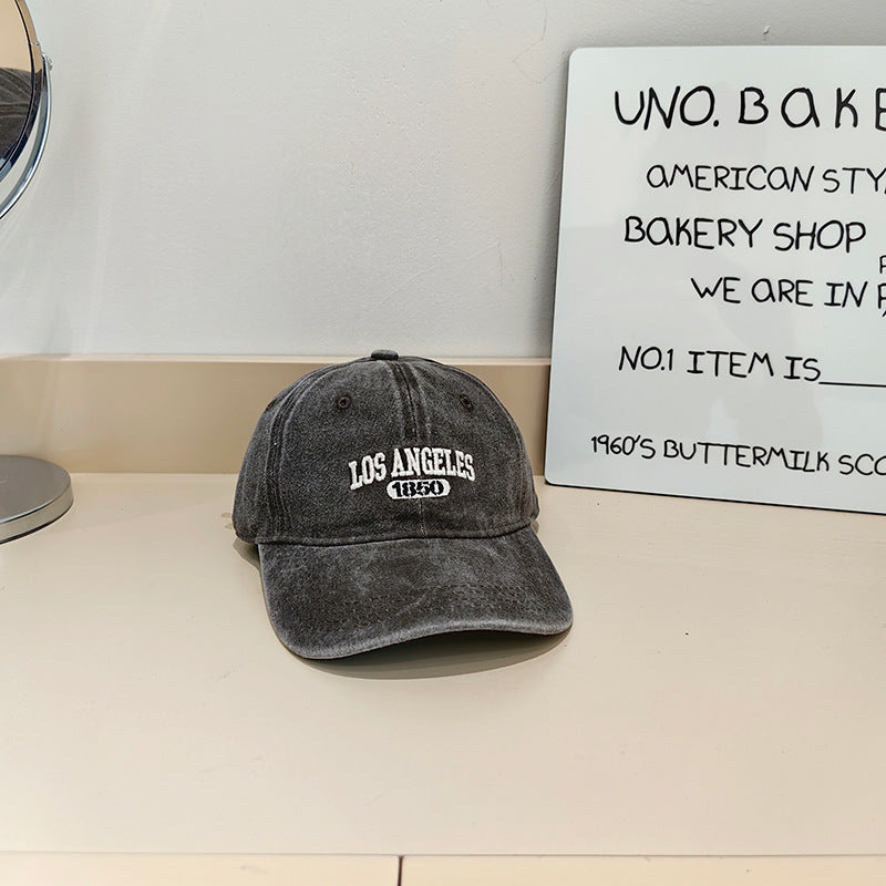 Herren Vintage-Style Baumwollmütze Brehn