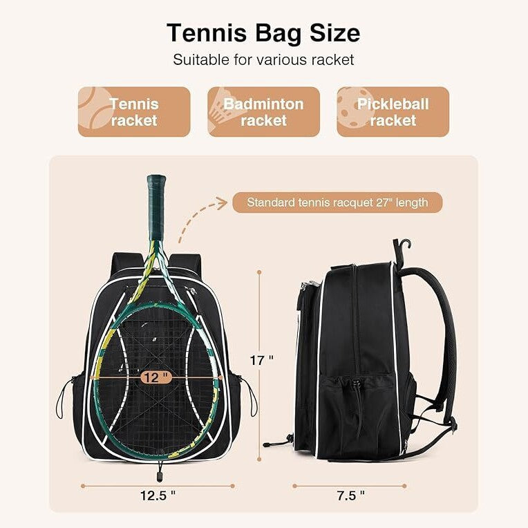 Premium Tennis Rucksack Brehn