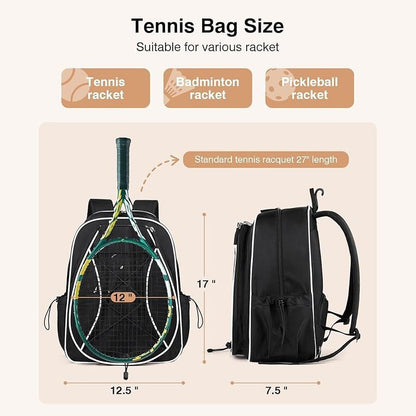 Premium Tennis Rucksack Brehn